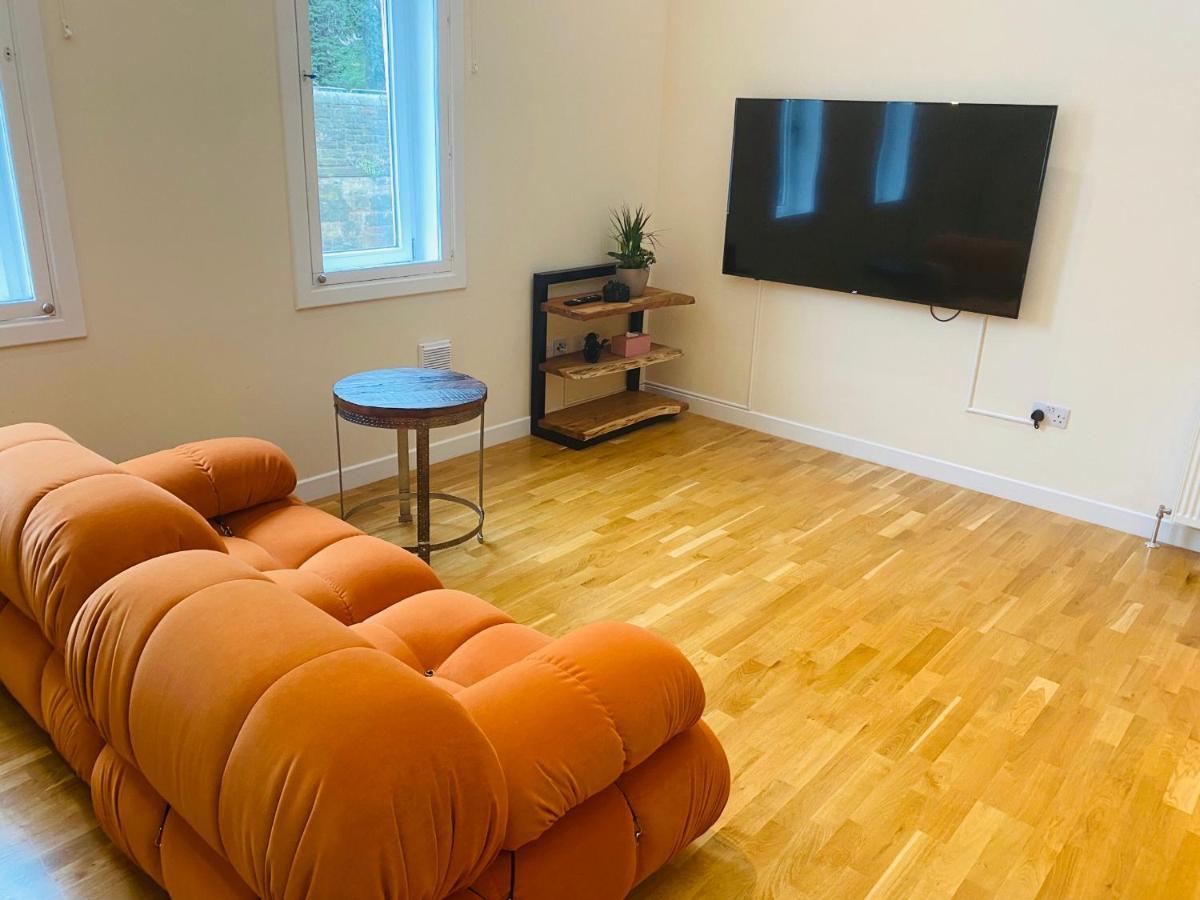 Appartement 2 Bed 2 Bath With Private Parking à Édimbourg Extérieur photo