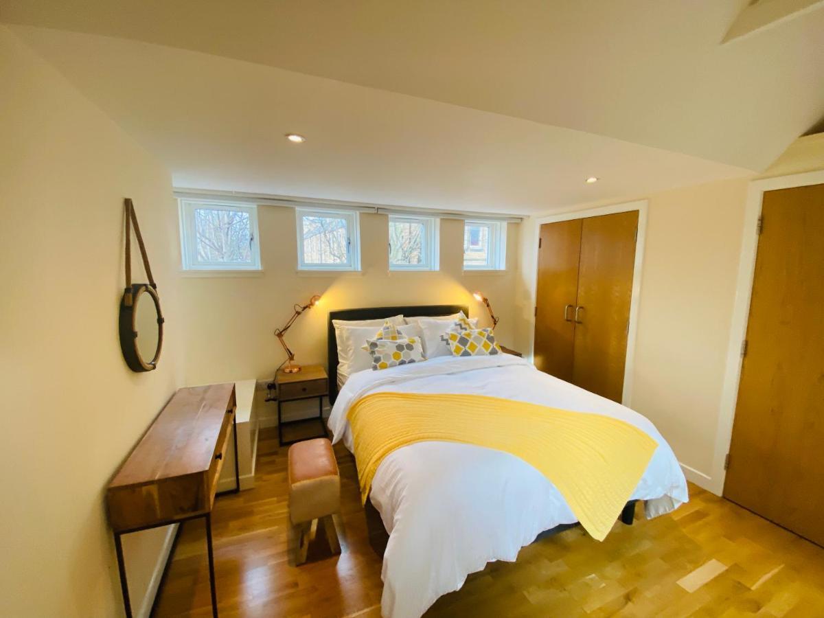 Appartement 2 Bed 2 Bath With Private Parking à Édimbourg Extérieur photo