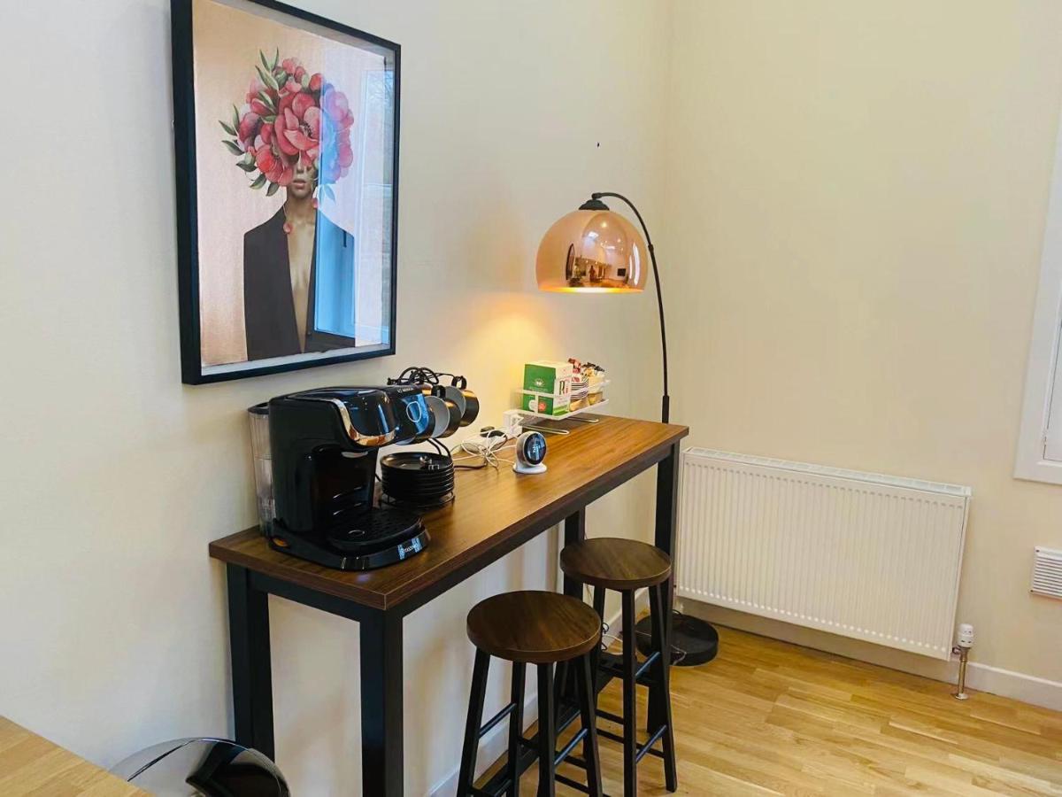 Appartement 2 Bed 2 Bath With Private Parking à Édimbourg Extérieur photo