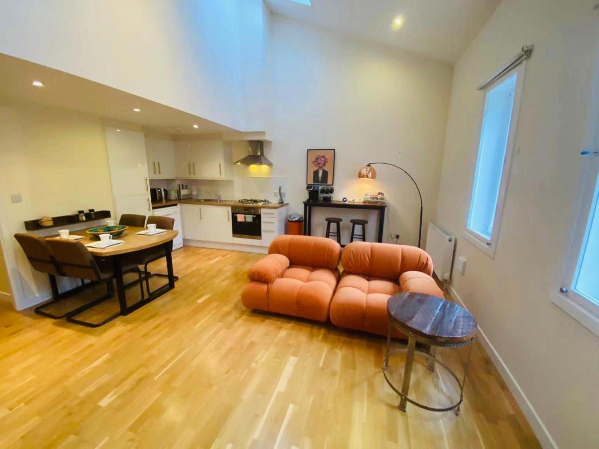 Appartement 2 Bed 2 Bath With Private Parking à Édimbourg Extérieur photo