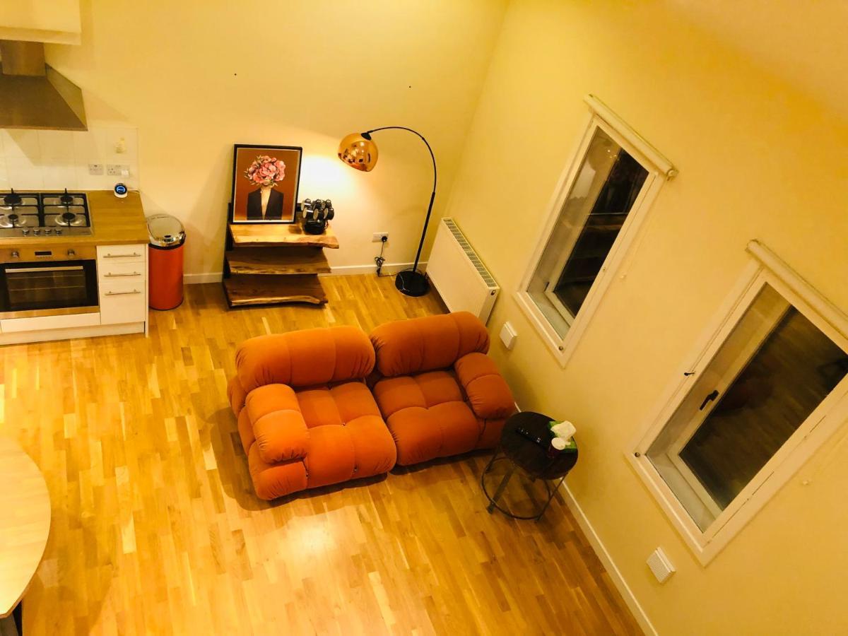 Appartement 2 Bed 2 Bath With Private Parking à Édimbourg Extérieur photo