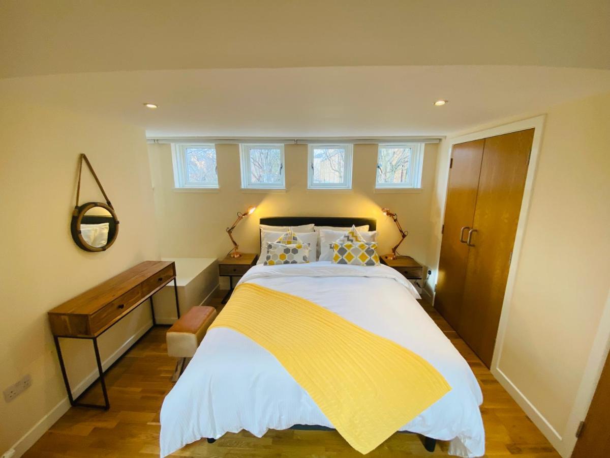 Appartement 2 Bed 2 Bath With Private Parking à Édimbourg Extérieur photo