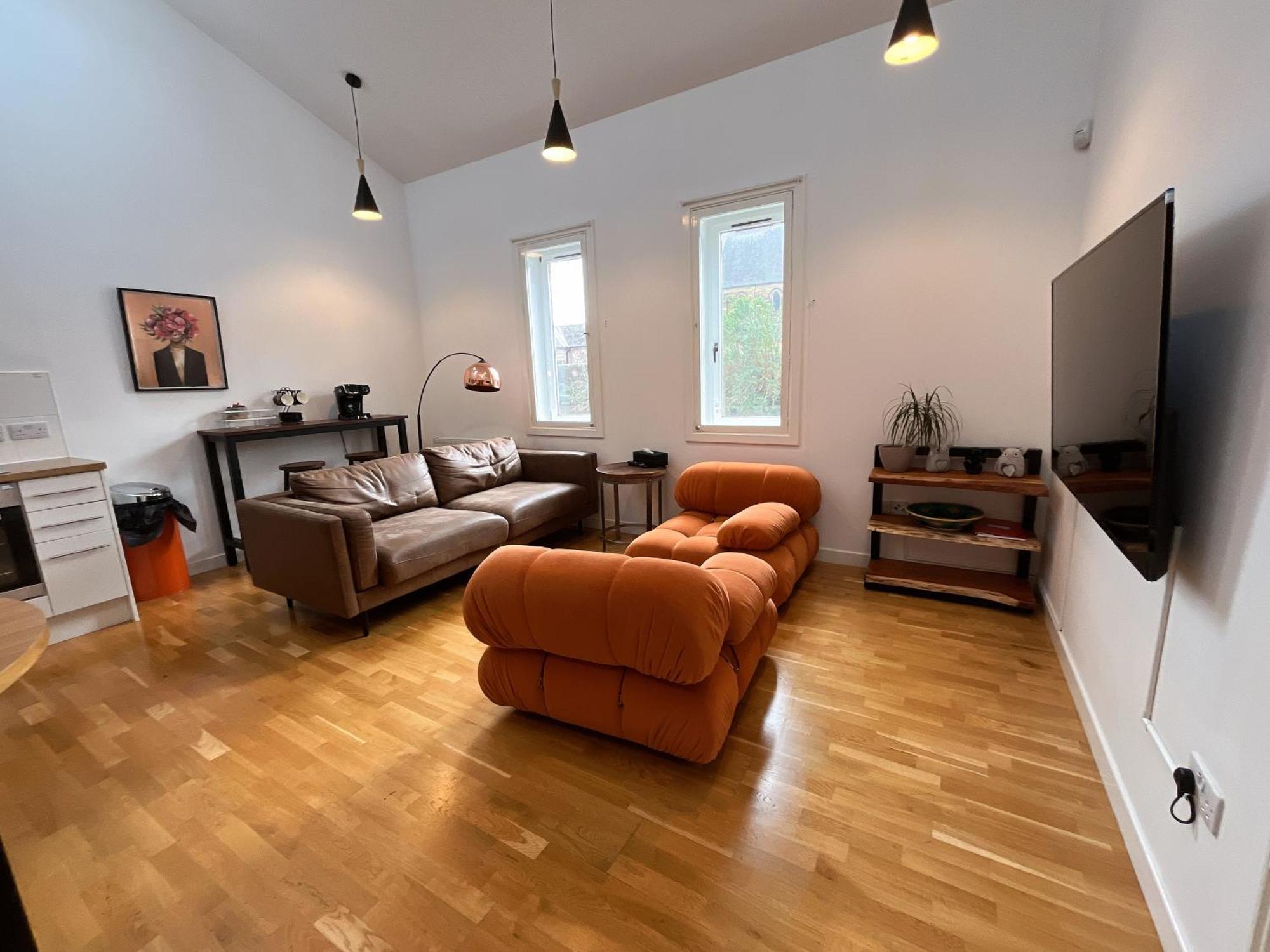 Appartement 2 Bed 2 Bath With Private Parking à Édimbourg Extérieur photo